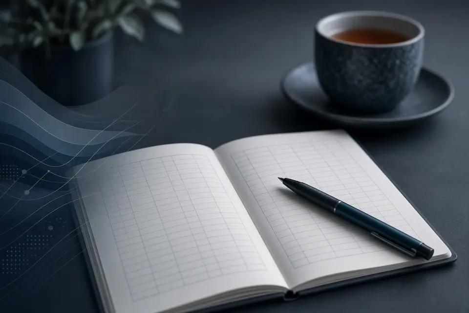 A calm planner beats a frantic calendar.
